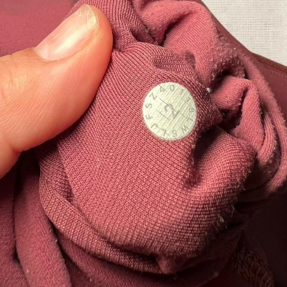 Lululemon Athletica Align Pink Leggings - Picture 6 of 6